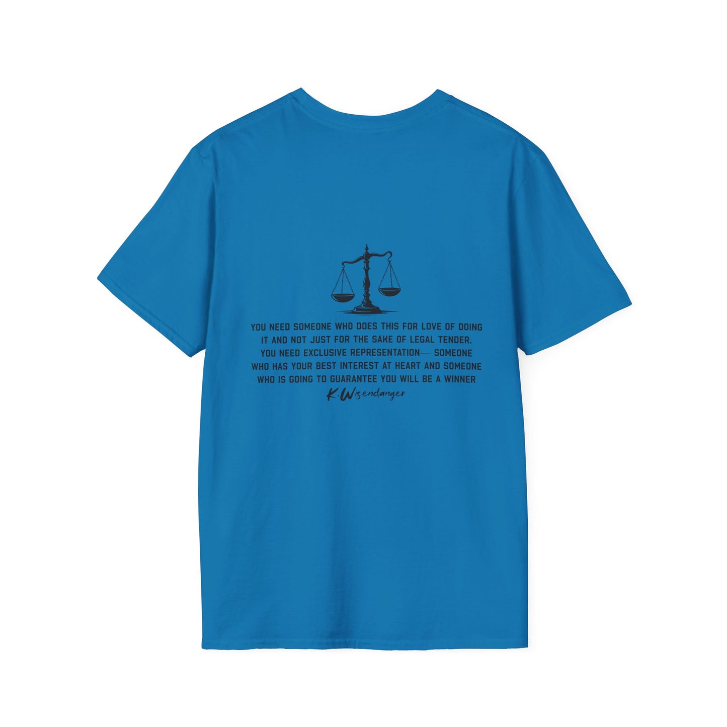 L.A.W.Y.E.R. Unisex Softstyle T-Shirt