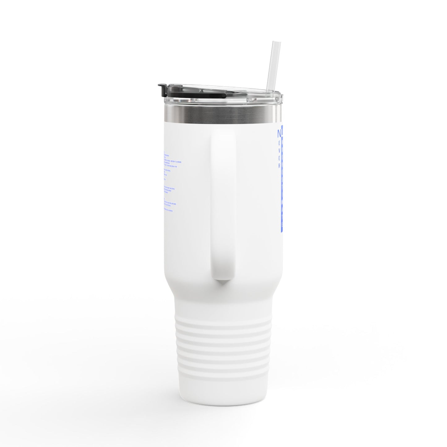 Nurse Insulated Travel Mug, 40oz - Perfect for Healthcare Workers, Gifts for Nurses, Coffee Mug, Doctor Appreciation