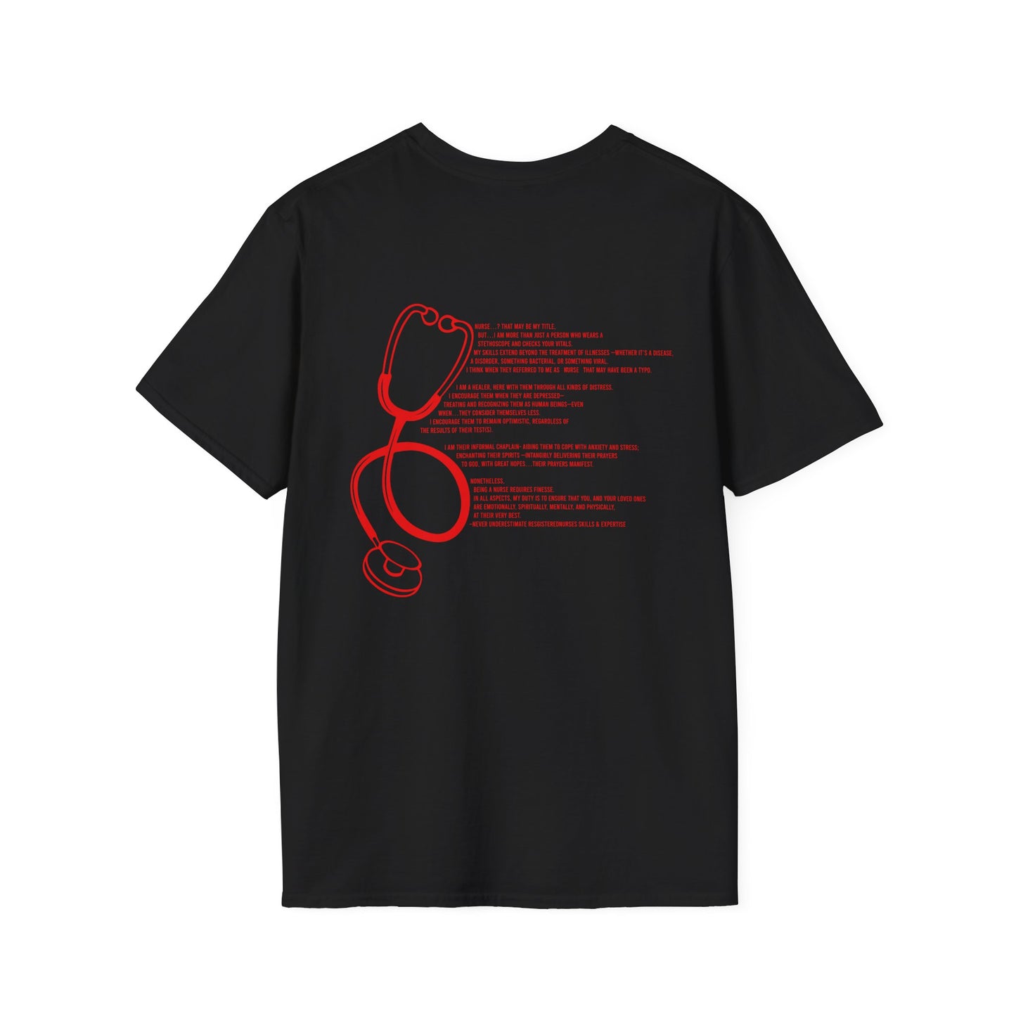 N.U.R.S.E. Appreciation T-Shirt - Inspirational Quote