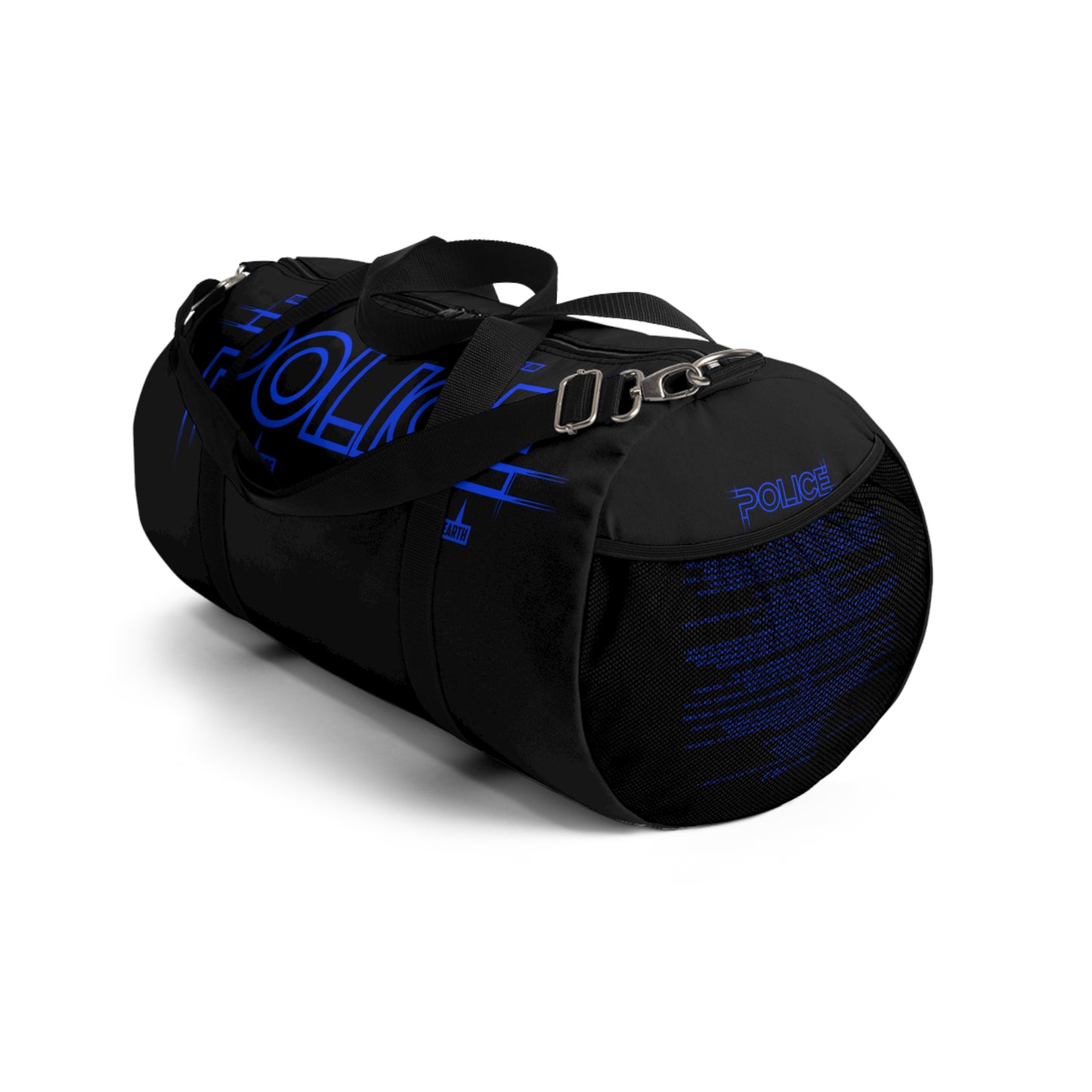 P.O.L.I.C.E. Duffel Bag | Gym Bag, Travel Bag, Sports Bag, Weekend Getaway, Police Officer Gift,