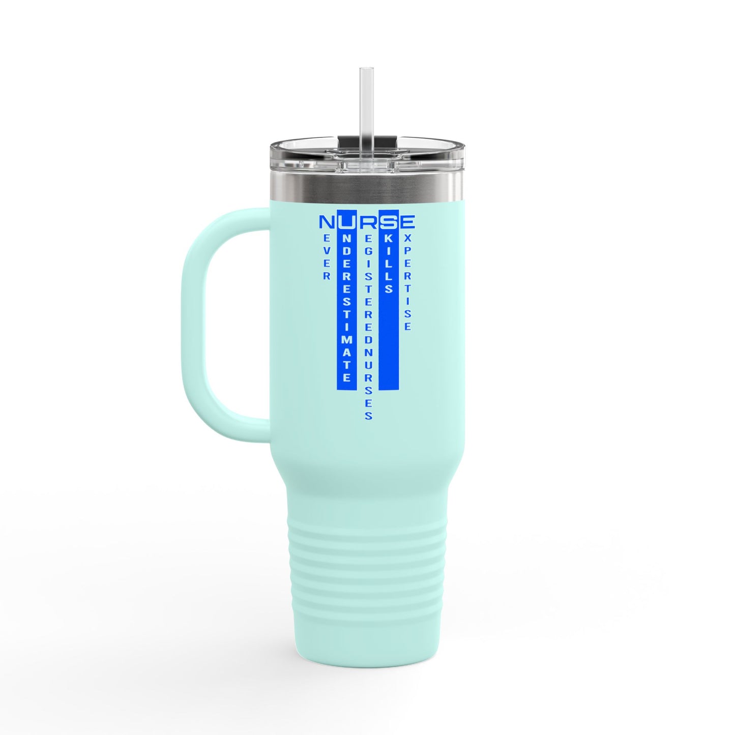Nurse Insulated Travel Mug, 40oz - Perfect for Healthcare Workers, Gifts for Nurses, Coffee Mug, Doctor Appreciation