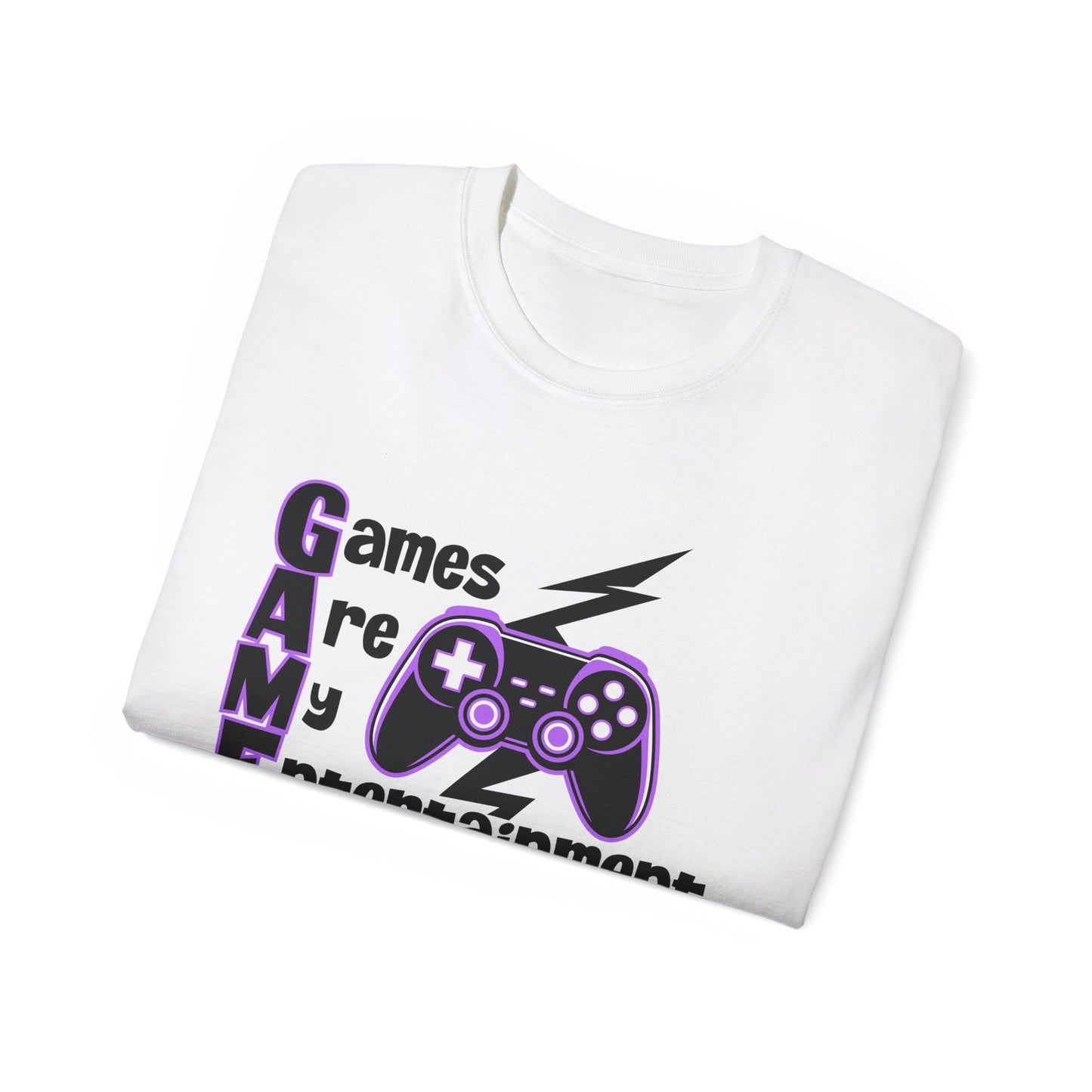 GAMER - Games Are My Entertainment Regularly Unisex Ultra Cotton Tee