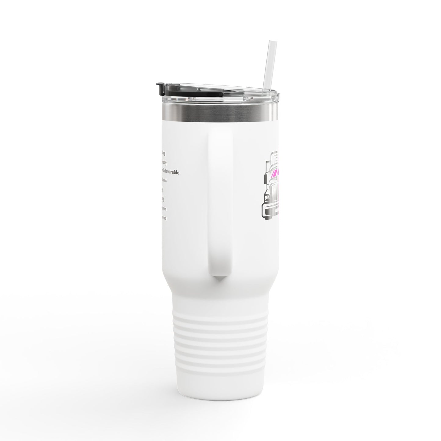 T.R.U.C.K.E.R. Insulated Travel Mug, 40oz - Stylish and Practical, Perfect for On-the-Go Coffee Lovers, Road Trips, Camping, Gift for Travelers, [...]
