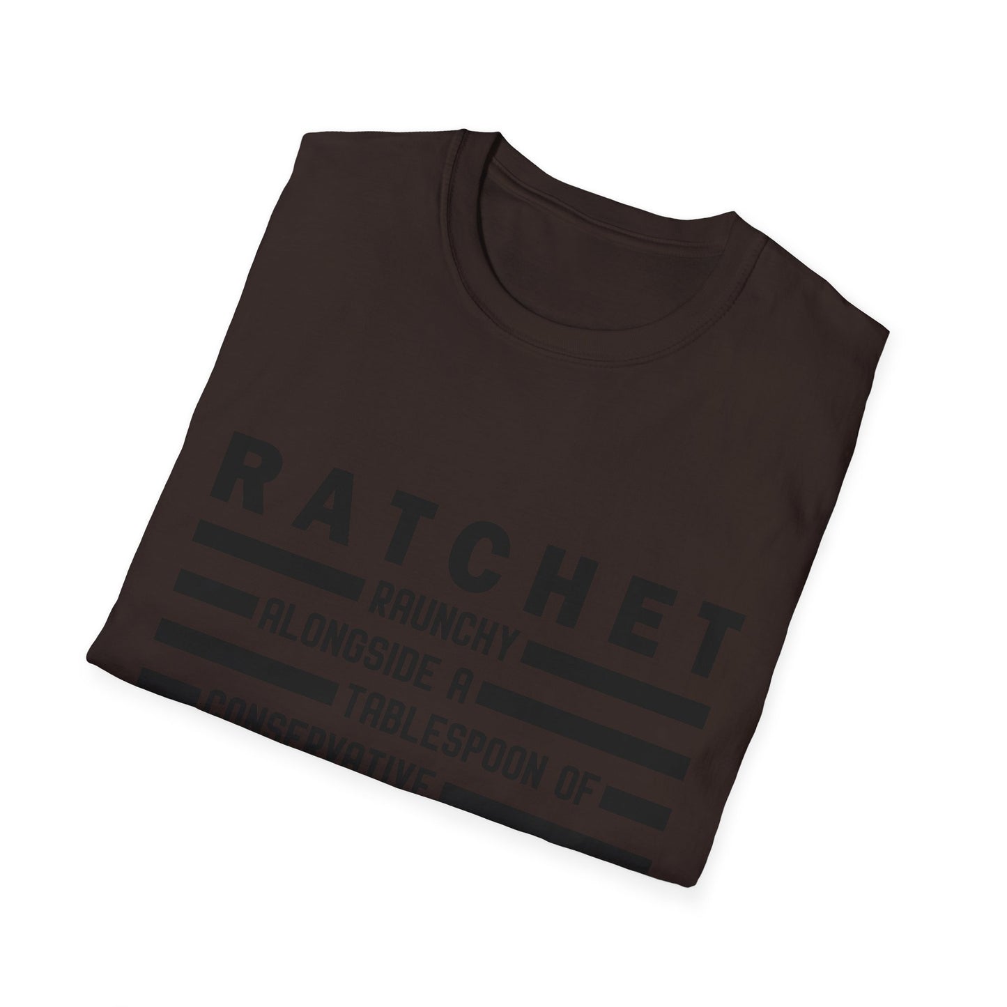 R.A.T.C.H.E.T. Unisex Softstyle T-Shirt - Fun Graphic Tee for Casual Wear