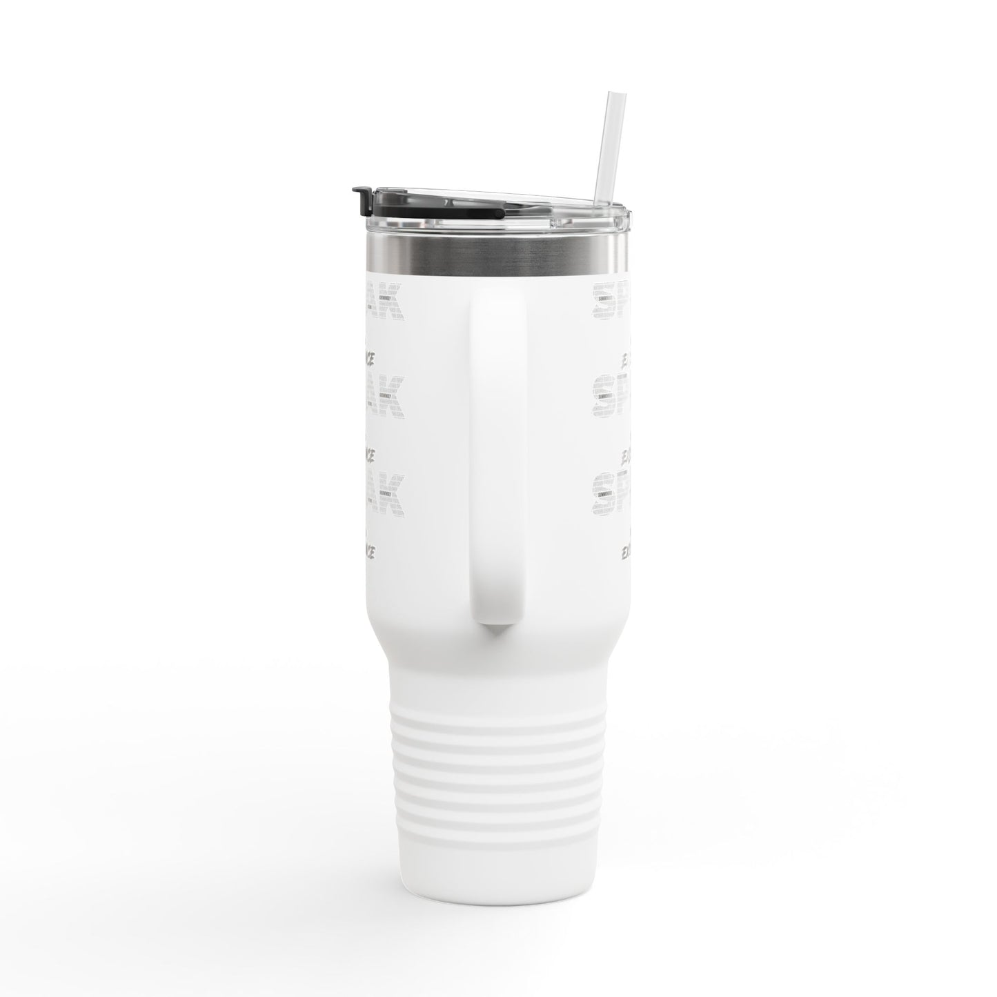 S.P.E.A.K. It Into Existence Stylish Insulated Travel Mug - 40oz, Trendy Coffee Tumbler for On-the-Go, Perfect for Road Trips