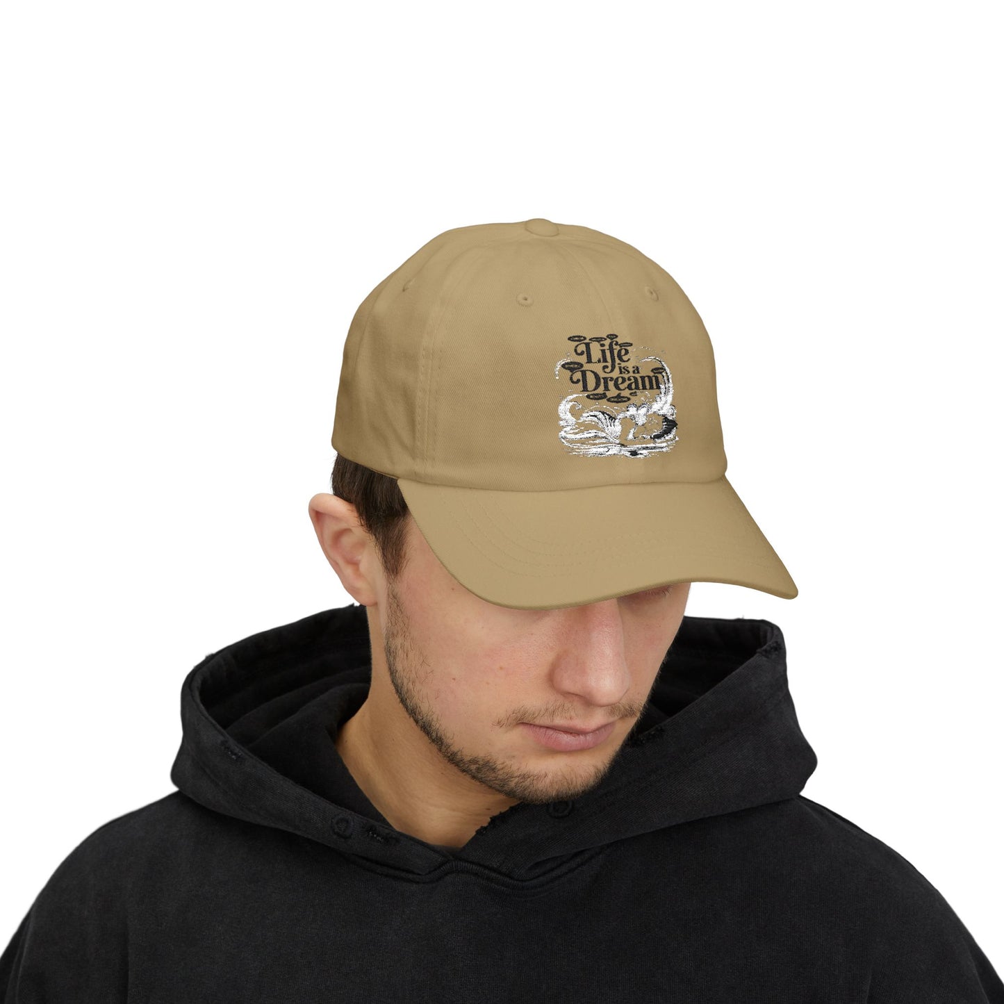 L.I.F.E. is a D.R.E.A.M. - Trendy Cap, Outdoor Events, Casual Wear