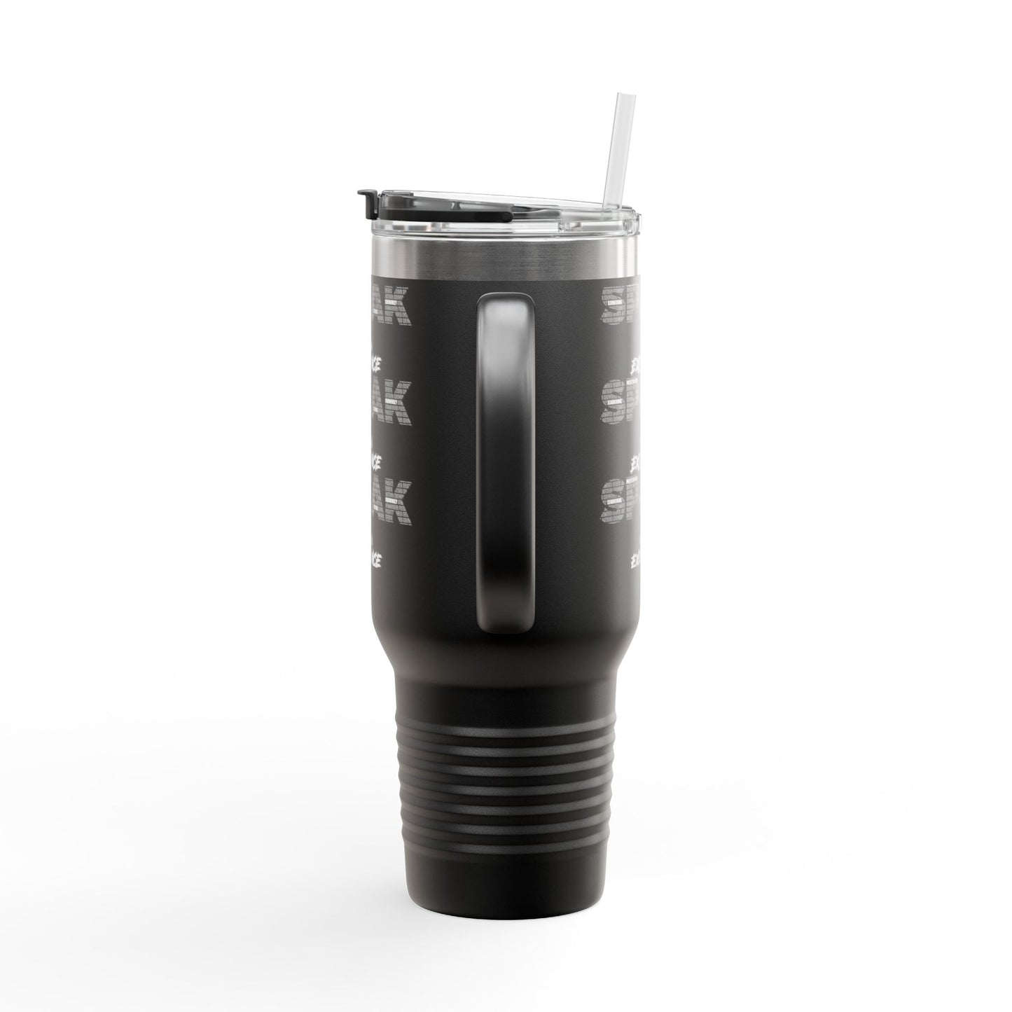 S.P.E.A.K. It Into Existence Stylish Insulated Travel Mug - 40oz, Trendy Coffee Tumbler for On-the-Go, Perfect for Road Trips