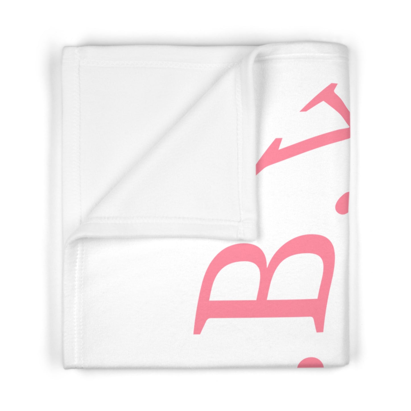 Soft Fleece Baby Blanket: B.A.B.Y. Born All Because of Y'all, Cozy Nursery Gift, Baby Shower Present, First Time Parents, Newborn Essential