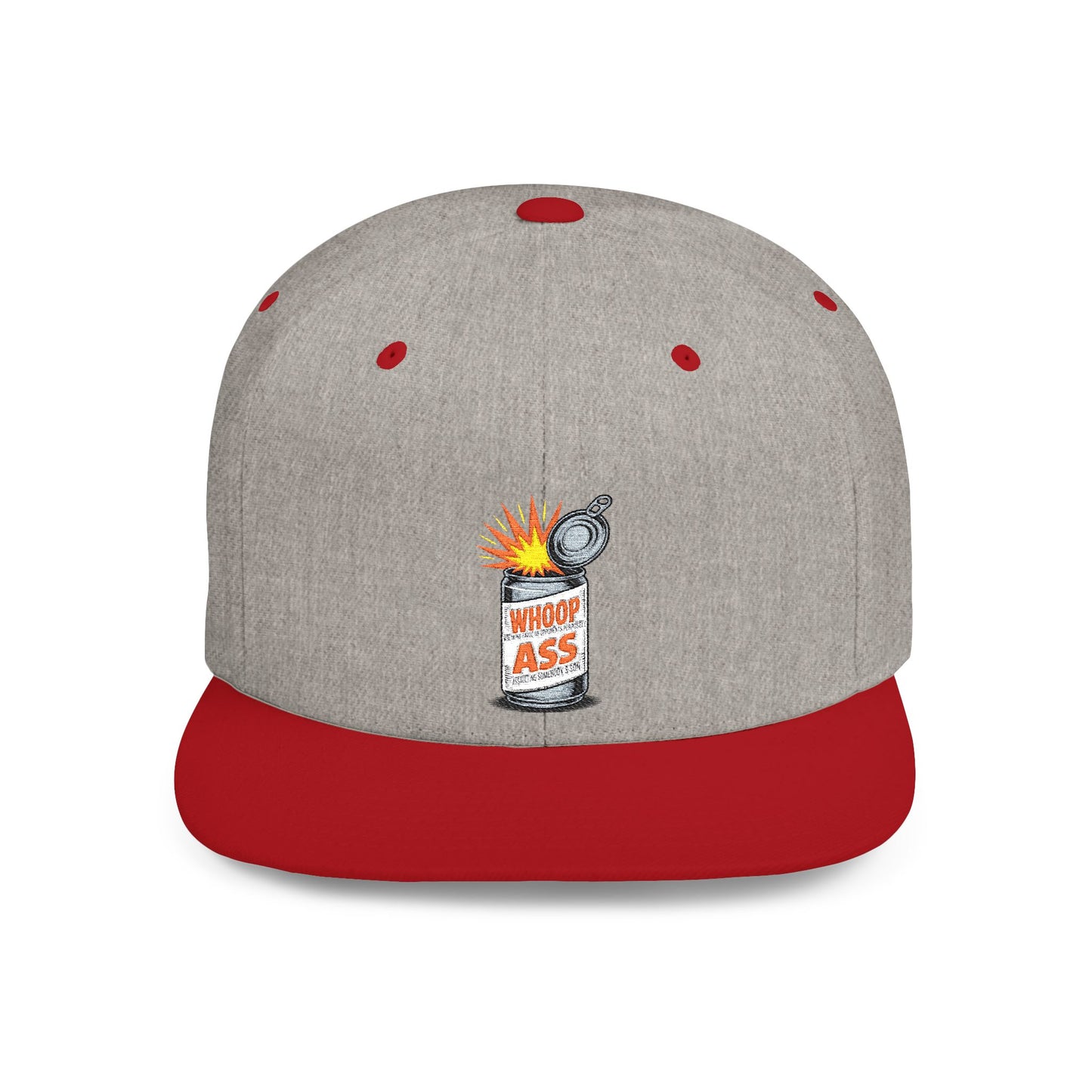 W.H.O.O.P. A.S.S. Snapback Hat, Comedic Hat, Gift for Him, Casual Wear, Funny Caps, Unique Accessories