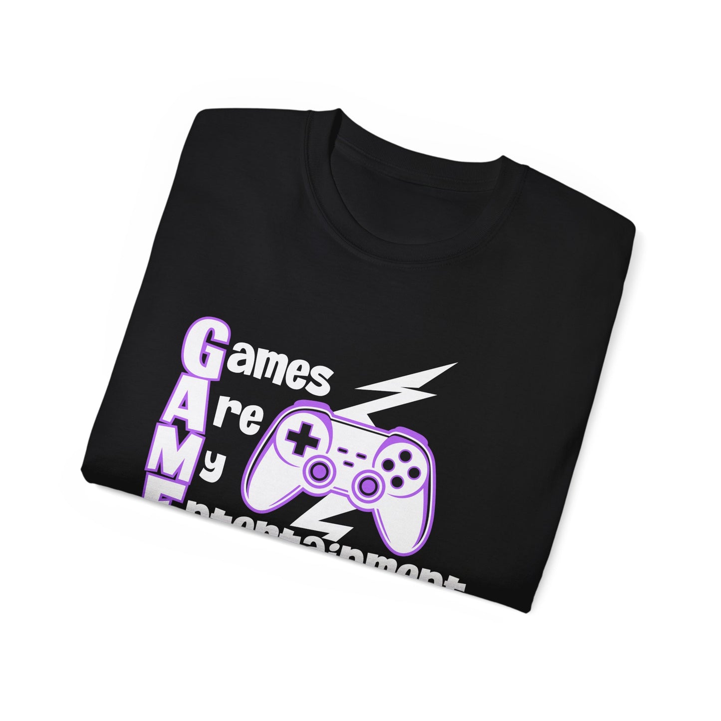 GAMER - Games Are My Entertainment Regularly Unisex Ultra Cotton Tee