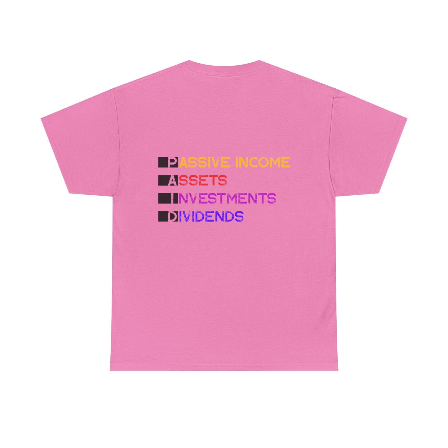 Get Paid Unisex Heavy Cotton Tee - Financial Freedom & Investment Motivation