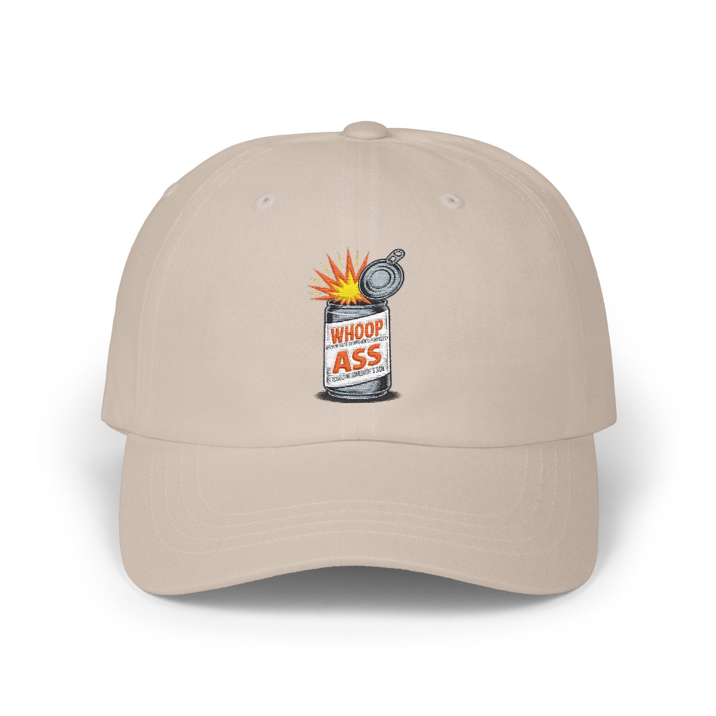 W.H.O.O.P. A.S.S. Classic Cap, Casual Apparel, Everyday Wear, Great for Birthdays, BBQs, and Celebrations