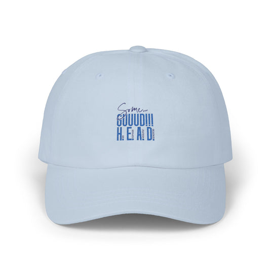 GUUUD! H.E.A.D. (Male) Casual Hat, Trendy Cap, Summer Accessory, Everyday Wear
