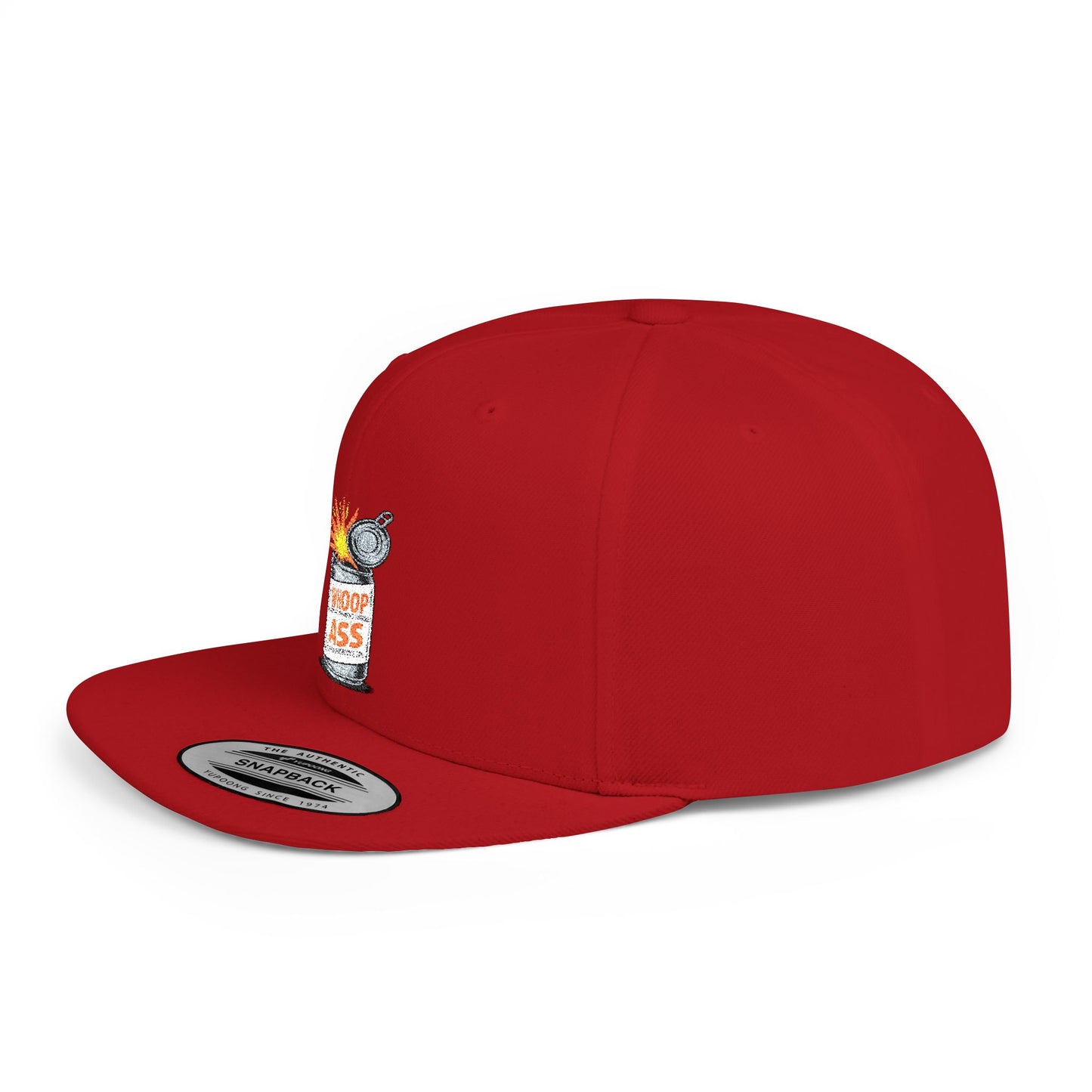 W.H.O.O.P. A.S.S. Snapback Hat, Comedic Hat, Gift for Him, Casual Wear, Funny Caps, Unique Accessories