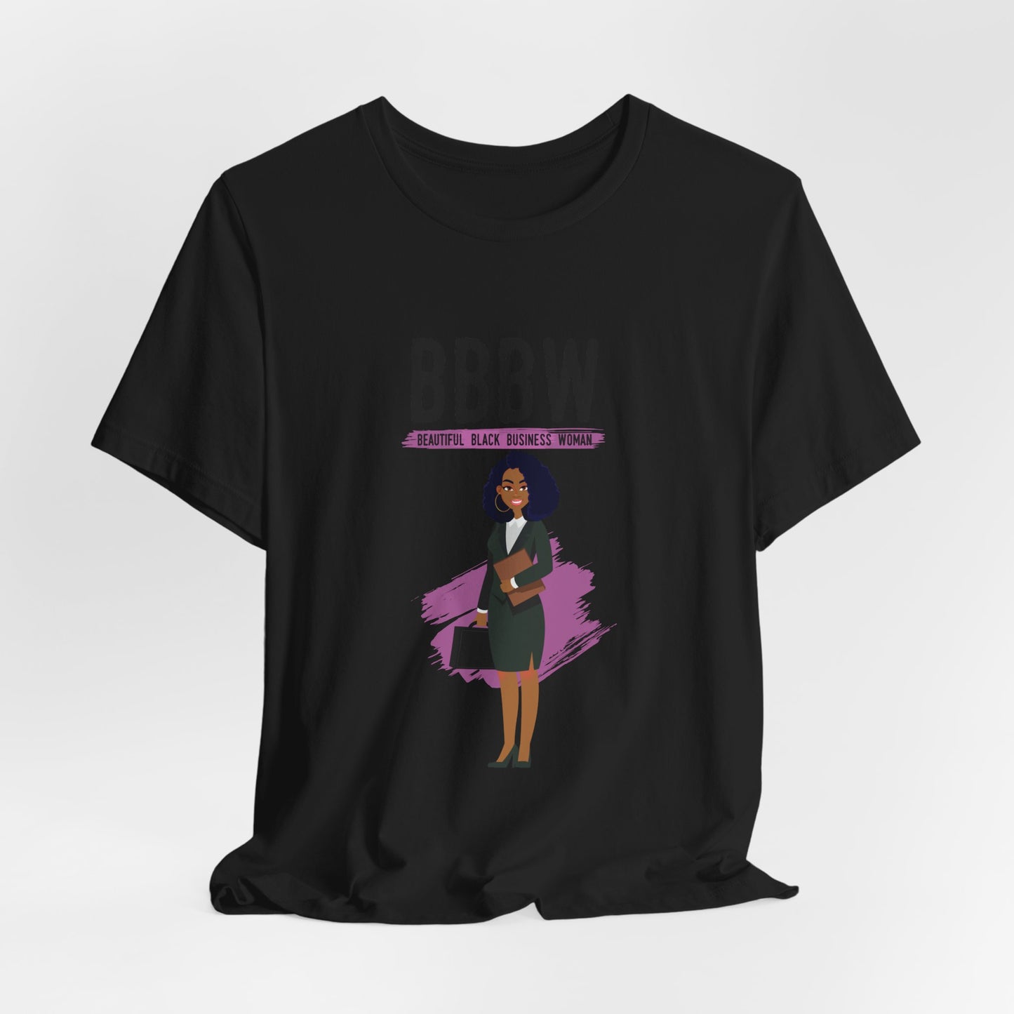 Empowering Black Beauty Short Sleeve Tee