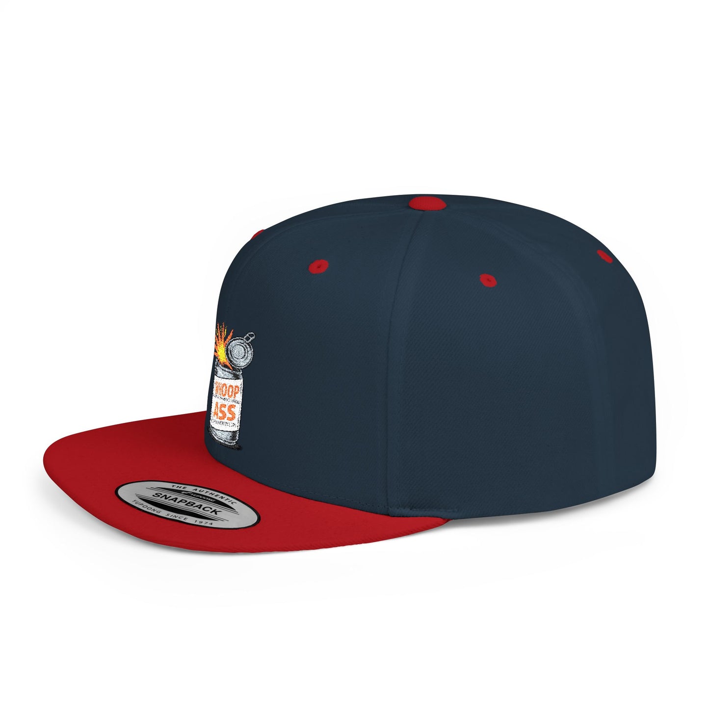 W.H.O.O.P. A.S.S. Snapback Hat, Comedic Hat, Gift for Him, Casual Wear, Funny Caps, Unique Accessories