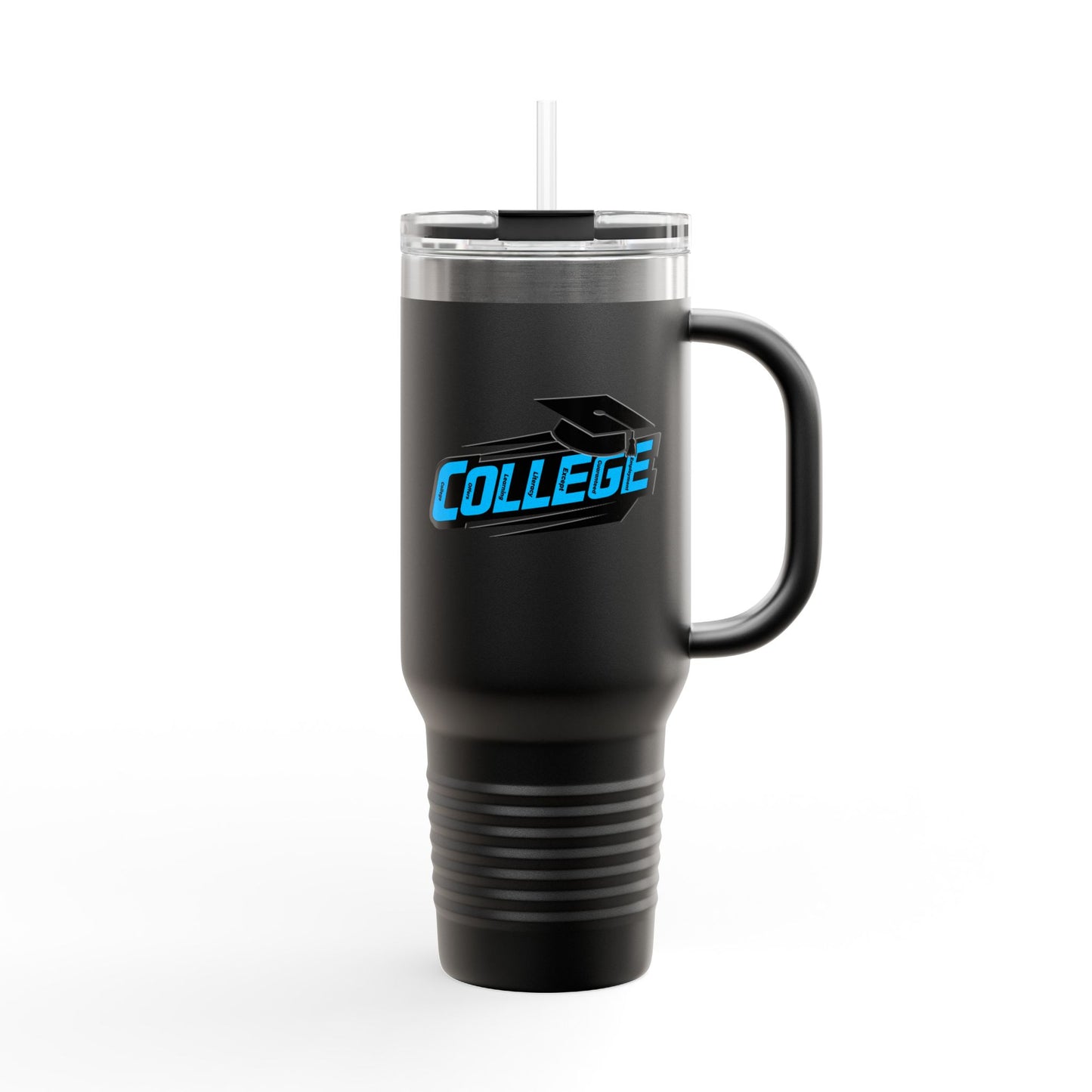 C.O.L.L.E.G.E. Insulated Travel Mug, 40oz