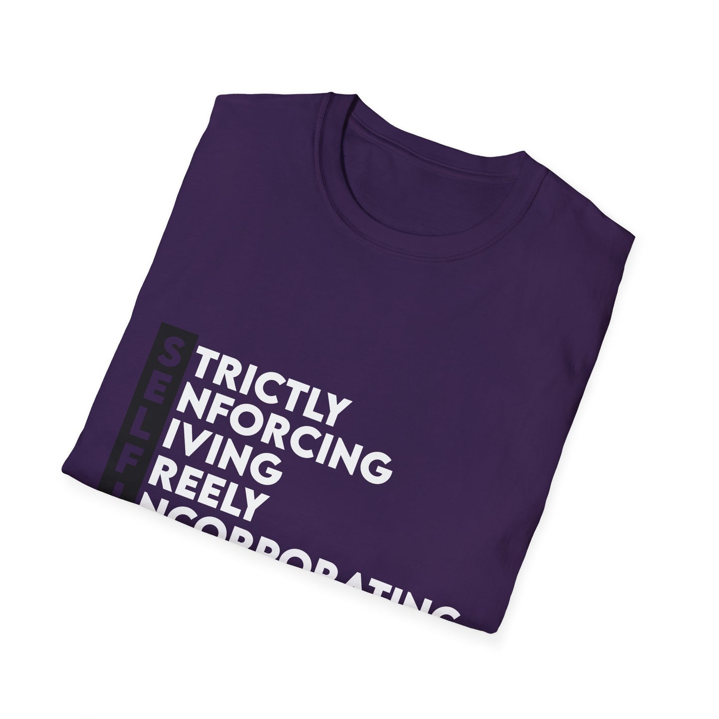 Self-Care Selfish Unisex T-Shirt - Promote Happiness & Balance