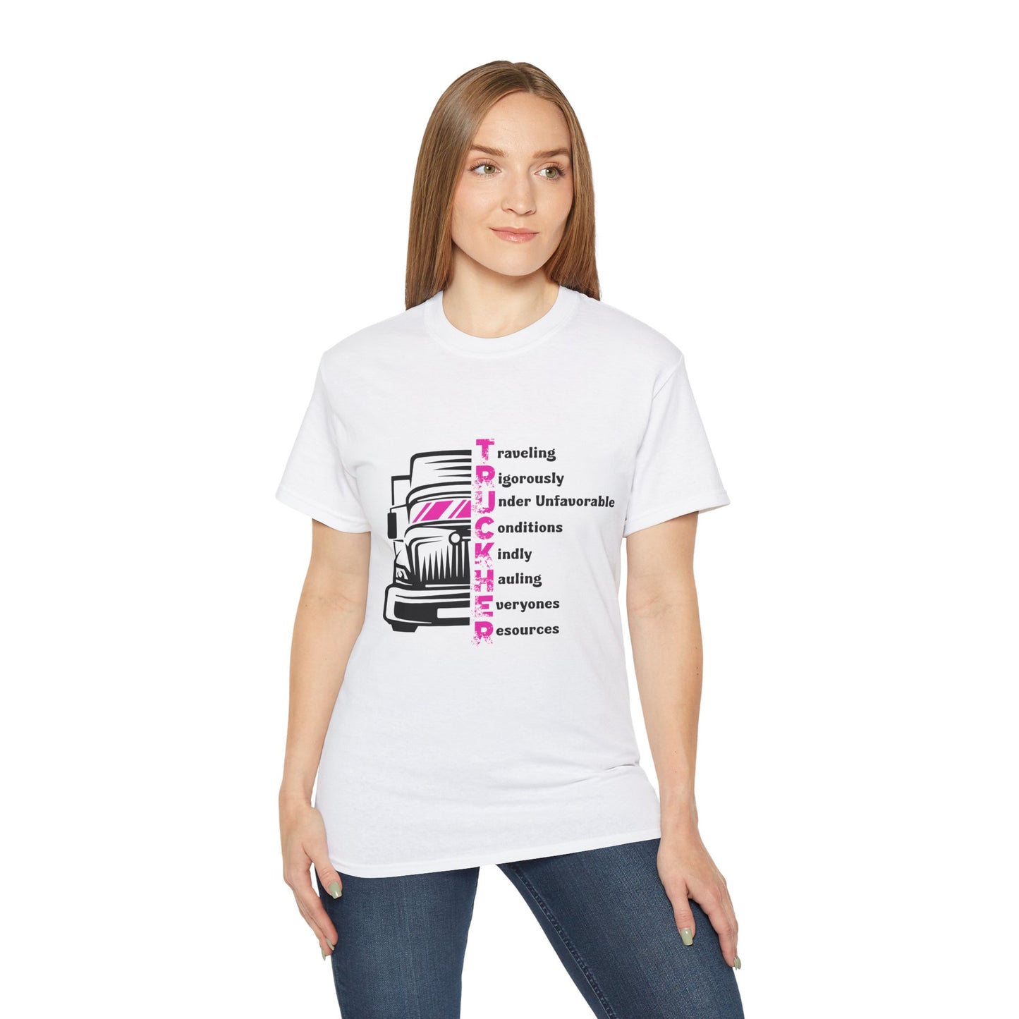 T.R.U.C.K.H.E.R. - Unisex Ultra Cotton Tee
