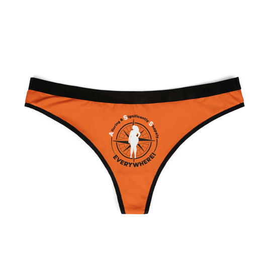 A.S.S. (Alluring Significantly Shapely) Everywhere Lingerie, Everyday Undergarments, Gifts for Her, Unique Prints, Stylish Intimates