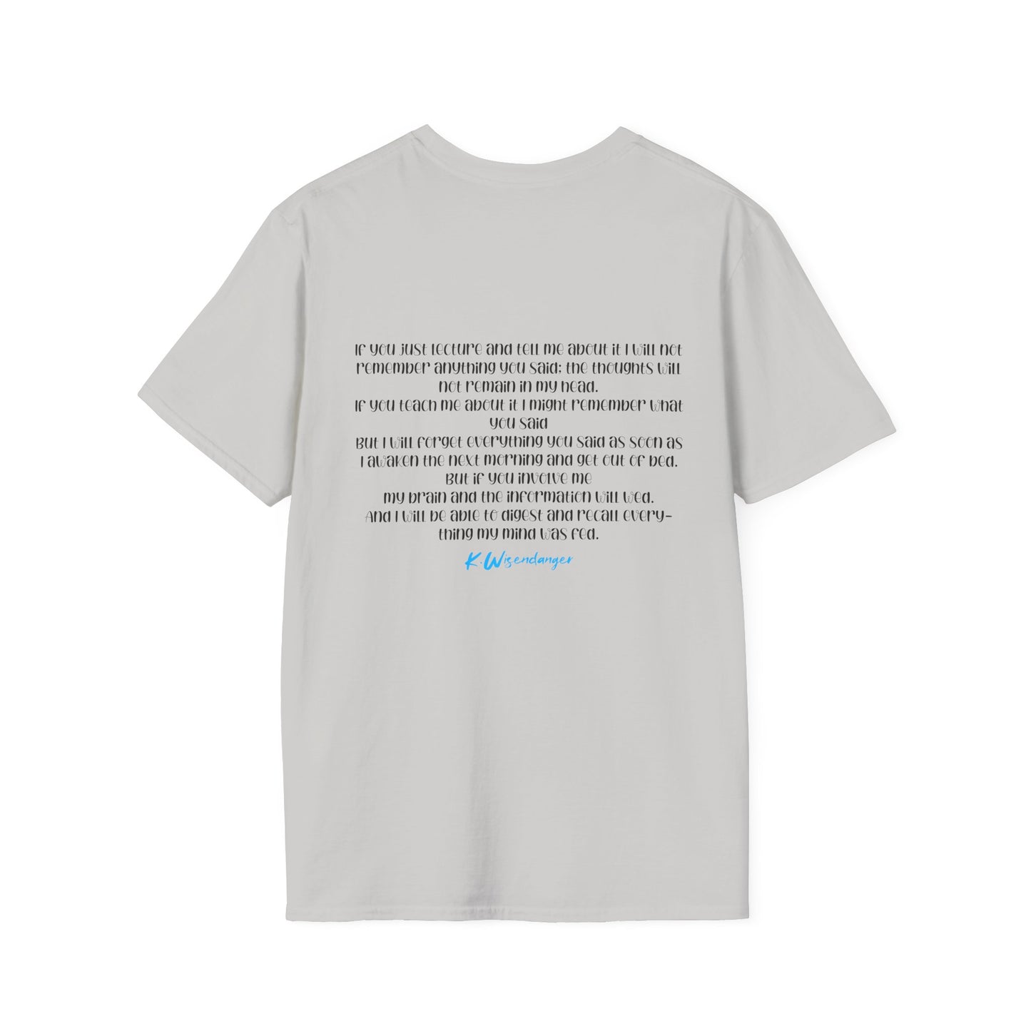 I'm a T.E.A.C.H.E.R. Unisex Softstyle T-Shirt - Perfect Gift for Educators