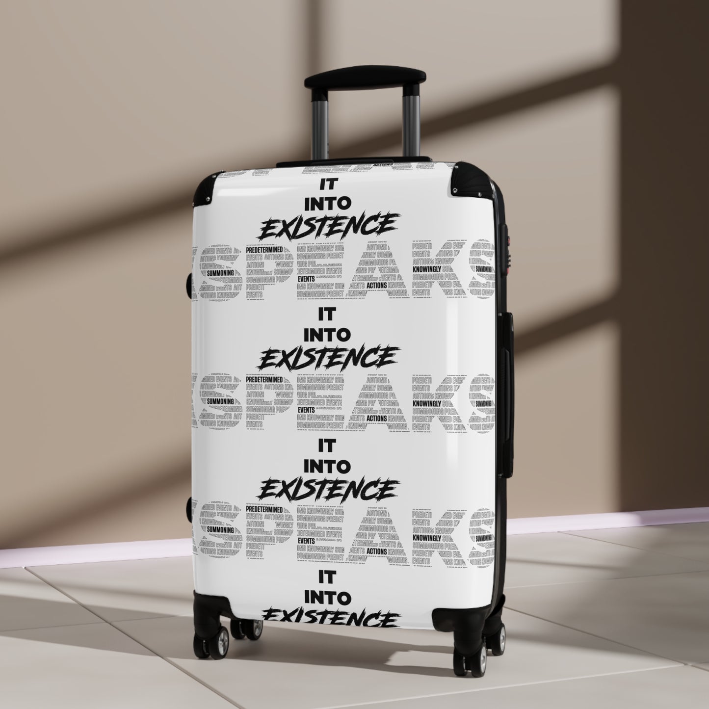 S.P.E.A.K. It Into Existence Perfect for Adventurers, Travelers, Going Abroad, Vacationing, Travel Gift