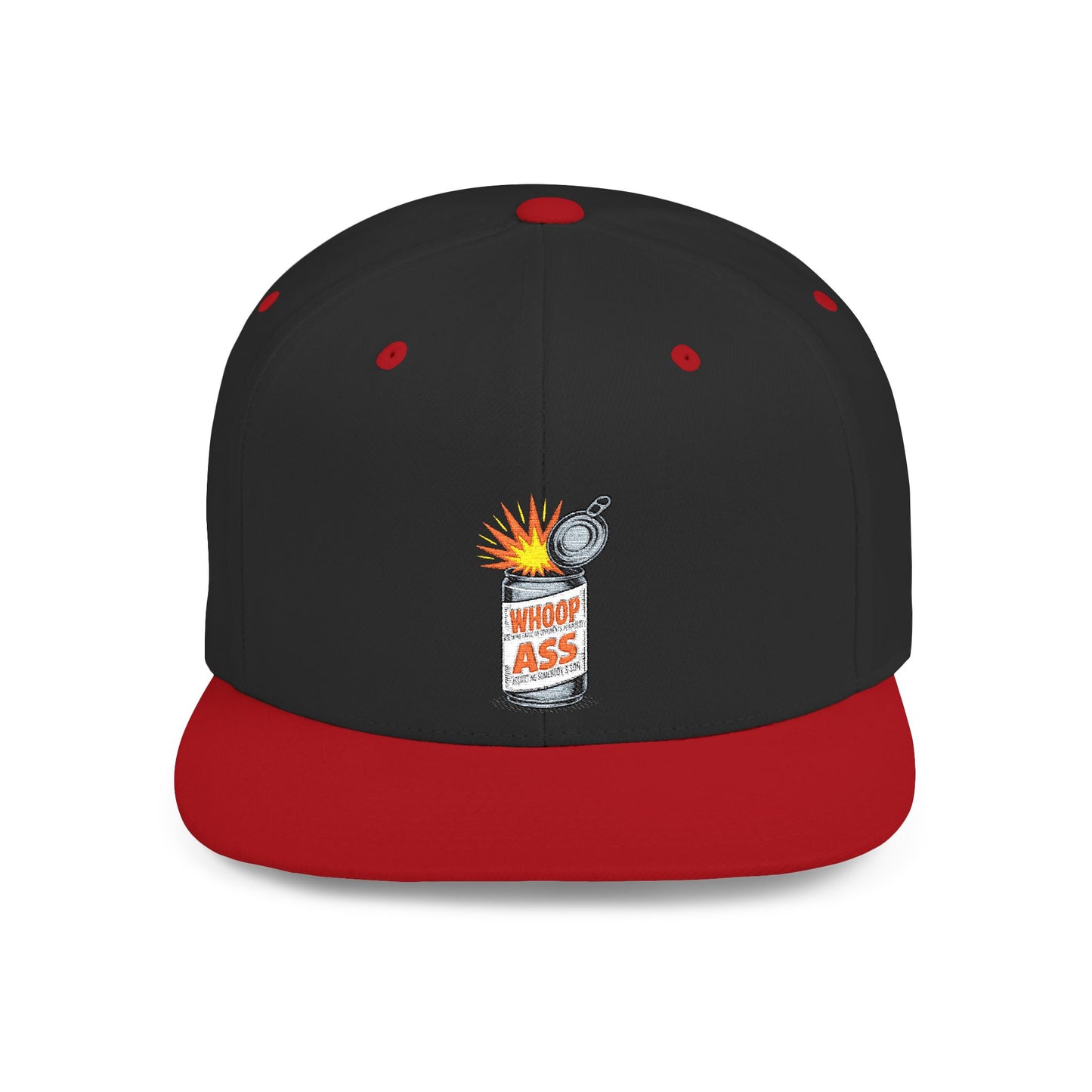W.H.O.O.P. A.S.S. Snapback Hat, Comedic Hat, Gift for Him, Casual Wear, Funny Caps, Unique Accessories