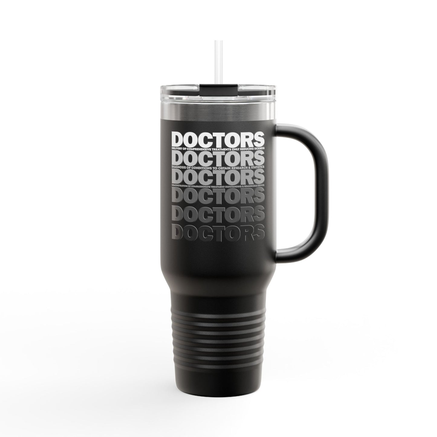 D.O.C.T.O.R.S. Stylish Insulated Travel Mug, 40oz | Perfect for Doctors, Gifts for Medical Professionals, Travel Accessories, Coffee Lovers, [...]