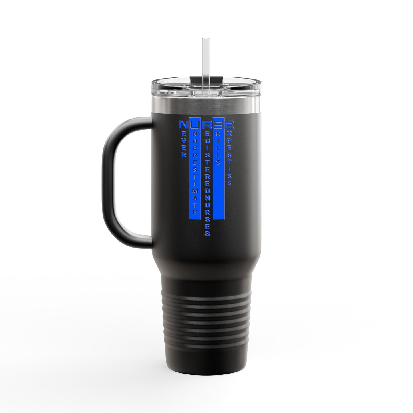 Nurse Insulated Travel Mug, 40oz - Perfect for Healthcare Workers, Gifts for Nurses, Coffee Mug, Doctor Appreciation