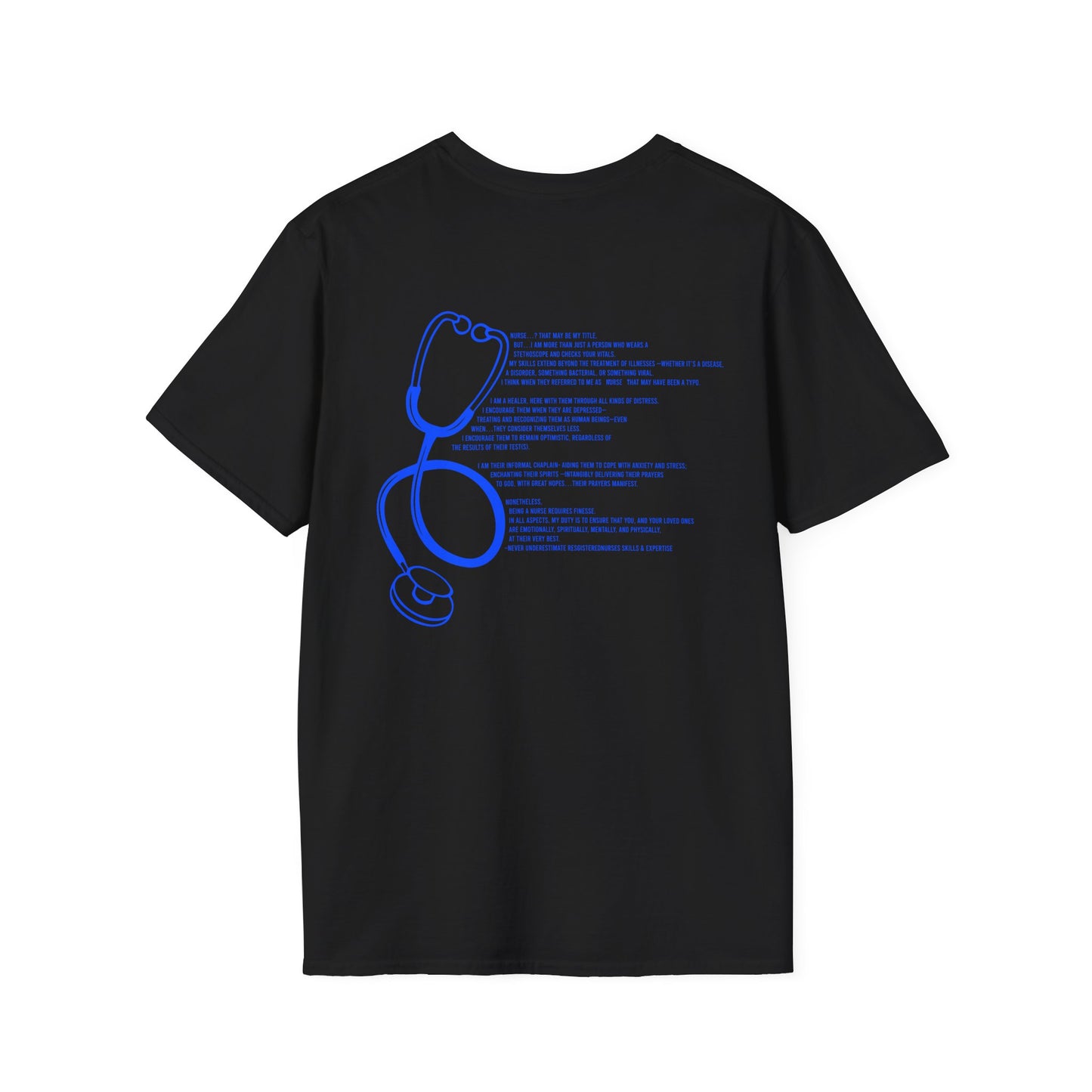 N.U.R.S.E. - T shirt Inspirational Quote