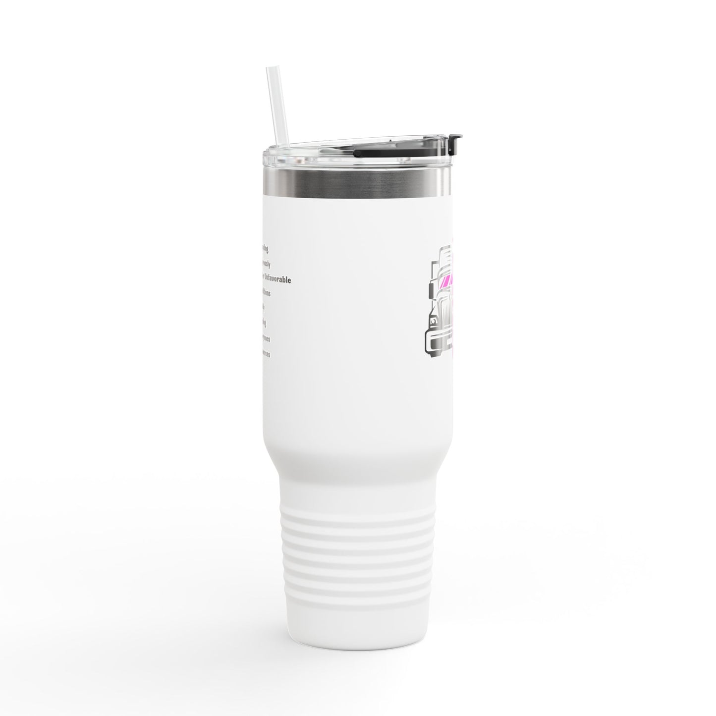 T.R.U.C.K.E.R. Insulated Travel Mug, 40oz - Stylish and Practical, Perfect for On-the-Go Coffee Lovers, Road Trips, Camping, Gift for Travelers, [...]