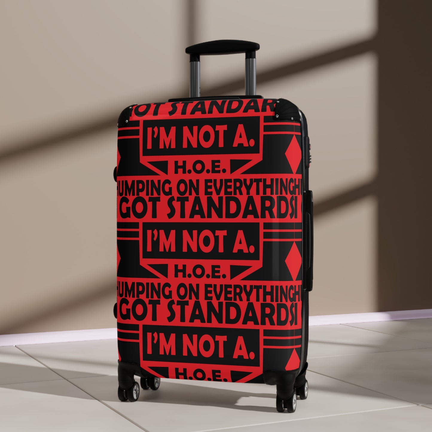 I'M Not A H.O.E. Suitcase for Her