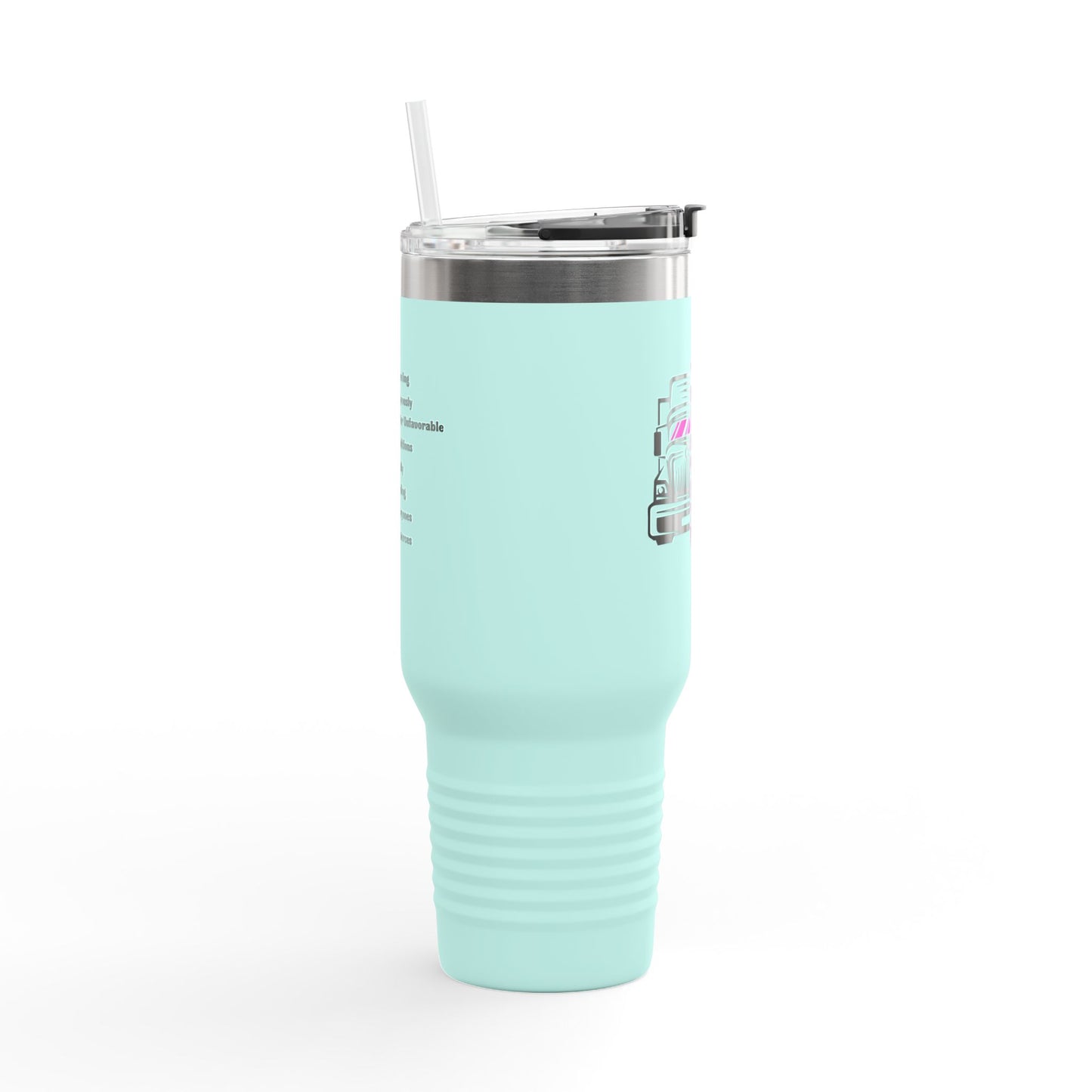T.R.U.C.K.E.R. Insulated Travel Mug, 40oz - Stylish and Practical, Perfect for On-the-Go Coffee Lovers, Road Trips, Camping, Gift for Travelers, [...]