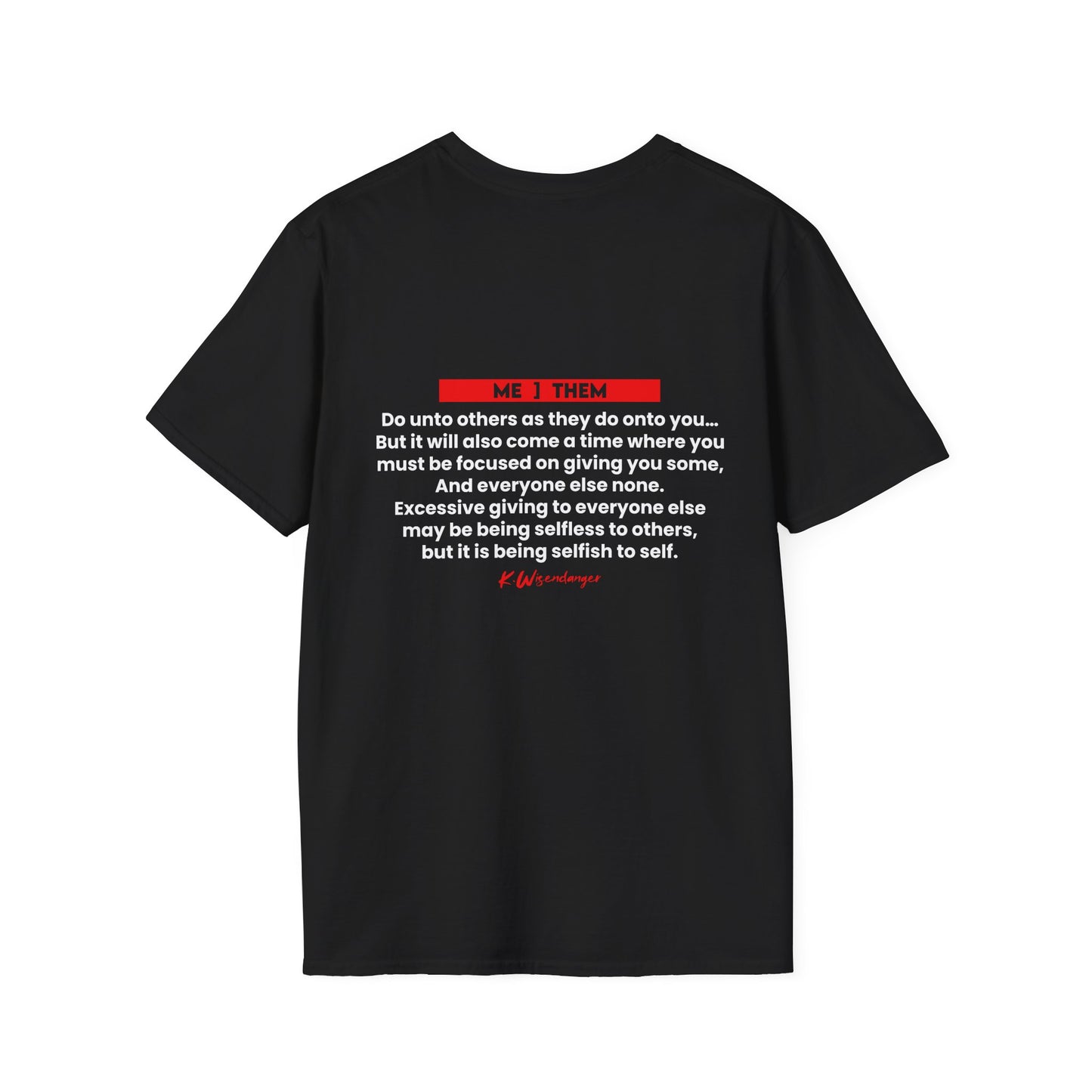 Self-Care Selfish Unisex T-Shirt - Promote Happiness & Balance