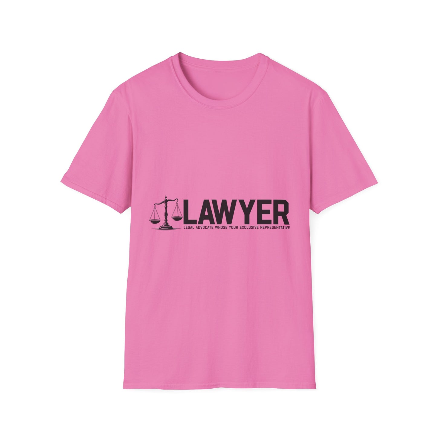 L.A.W.Y.E.R. Unisex Softstyle T-Shirt