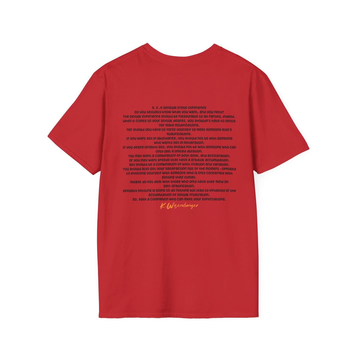 Fun S.W.I.N.G.E.R. (Sex Without Infidelity Non-Monogamous Groups Ethical Relationships) T-Shirt - Perfect for Promiscuous Spirits, Ethical Non-Monogamy & Adult Fun