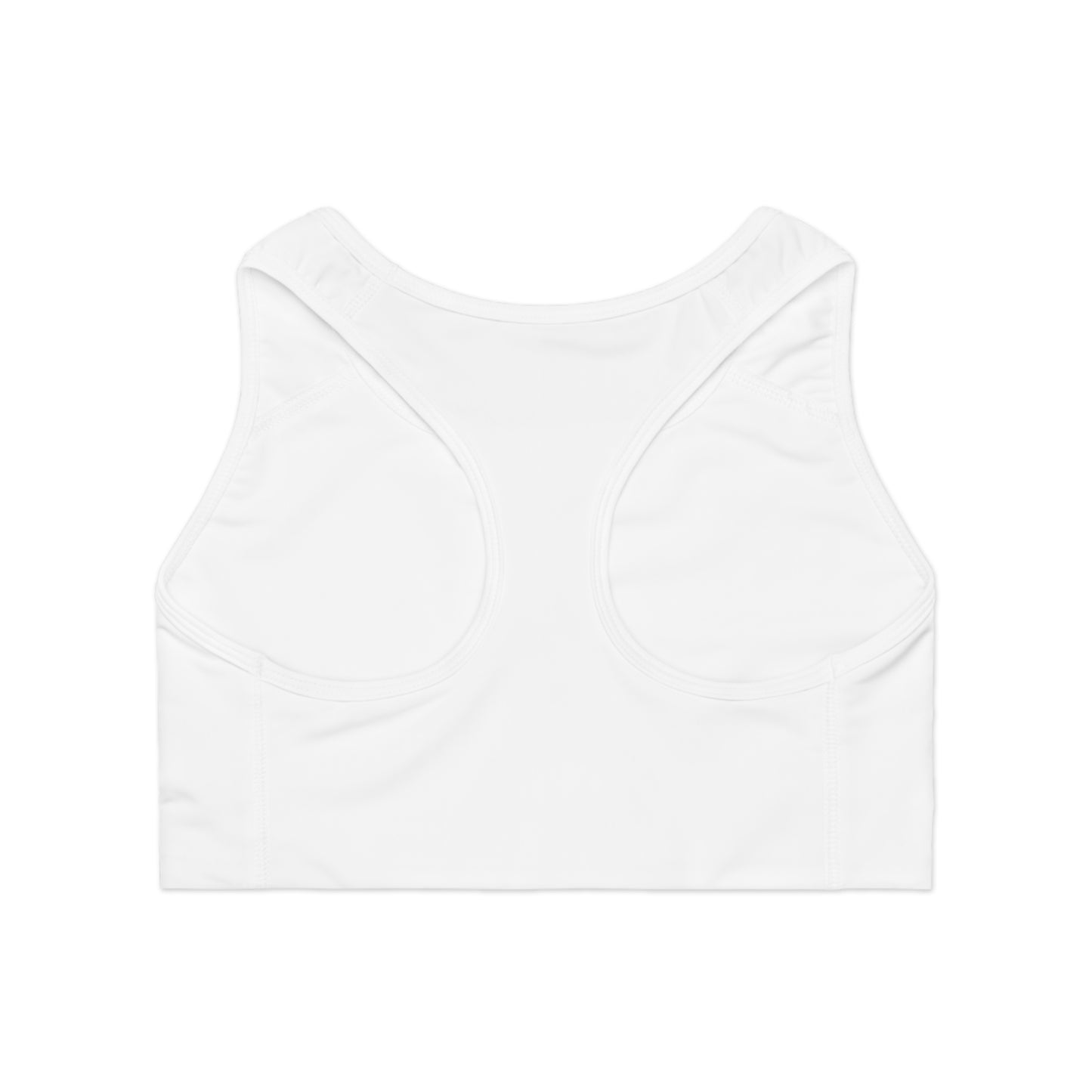 Body T.E.A. Trendy Sports Bra for Active Women, Fitness Gear, Workout Apparel, Yoga Top, Motivational Activewear