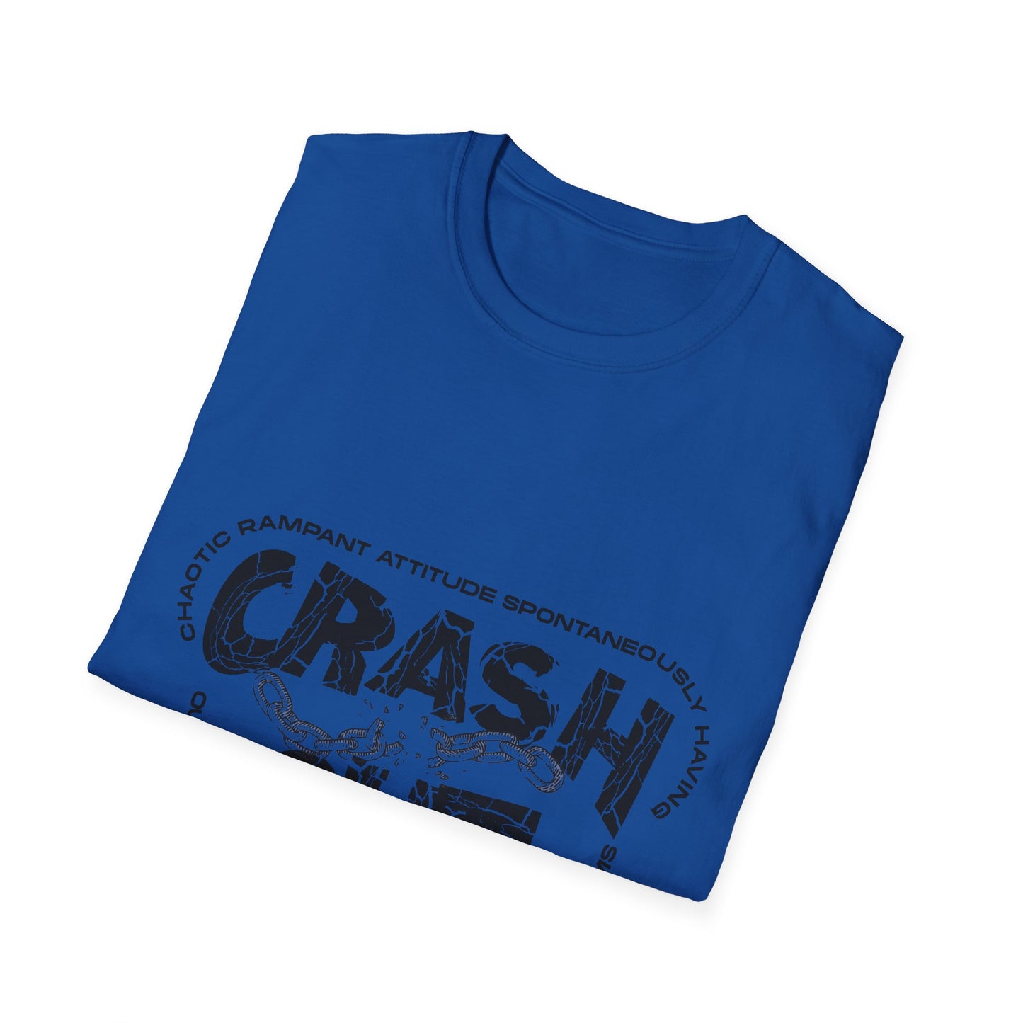 C.R.A.S.H. O.U.T. Unisex T-Shirt - Relaxed Style for Casual Days, Perfect for Everyday Wear, Gift Idea for Friends, Great for Lounging, Summer [...]