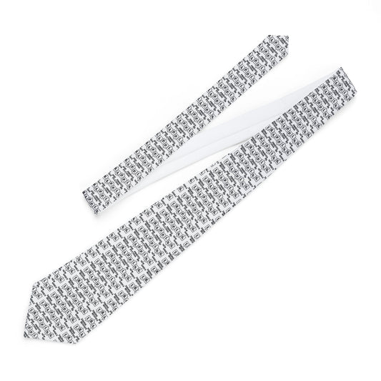T.R.A.P.P.I.N.G. Stylish Necktie for Business Meetings, Gifts for Men, Unique Accessories