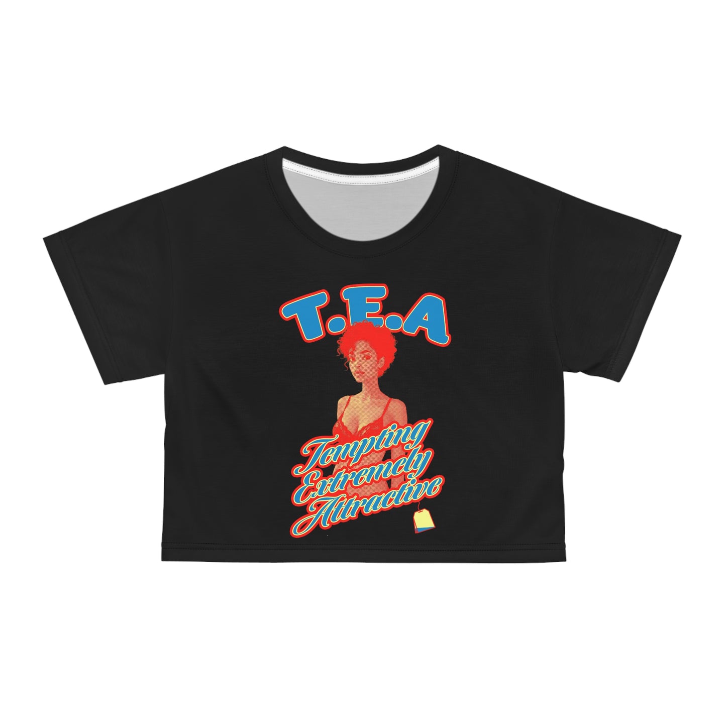 Body T.E.A. Trendy Crop Tee with Bold Design | Casual Streetwear | Perfect for Summer Festivals, Parties, and Everyday Style | Gift for Fashion [...]