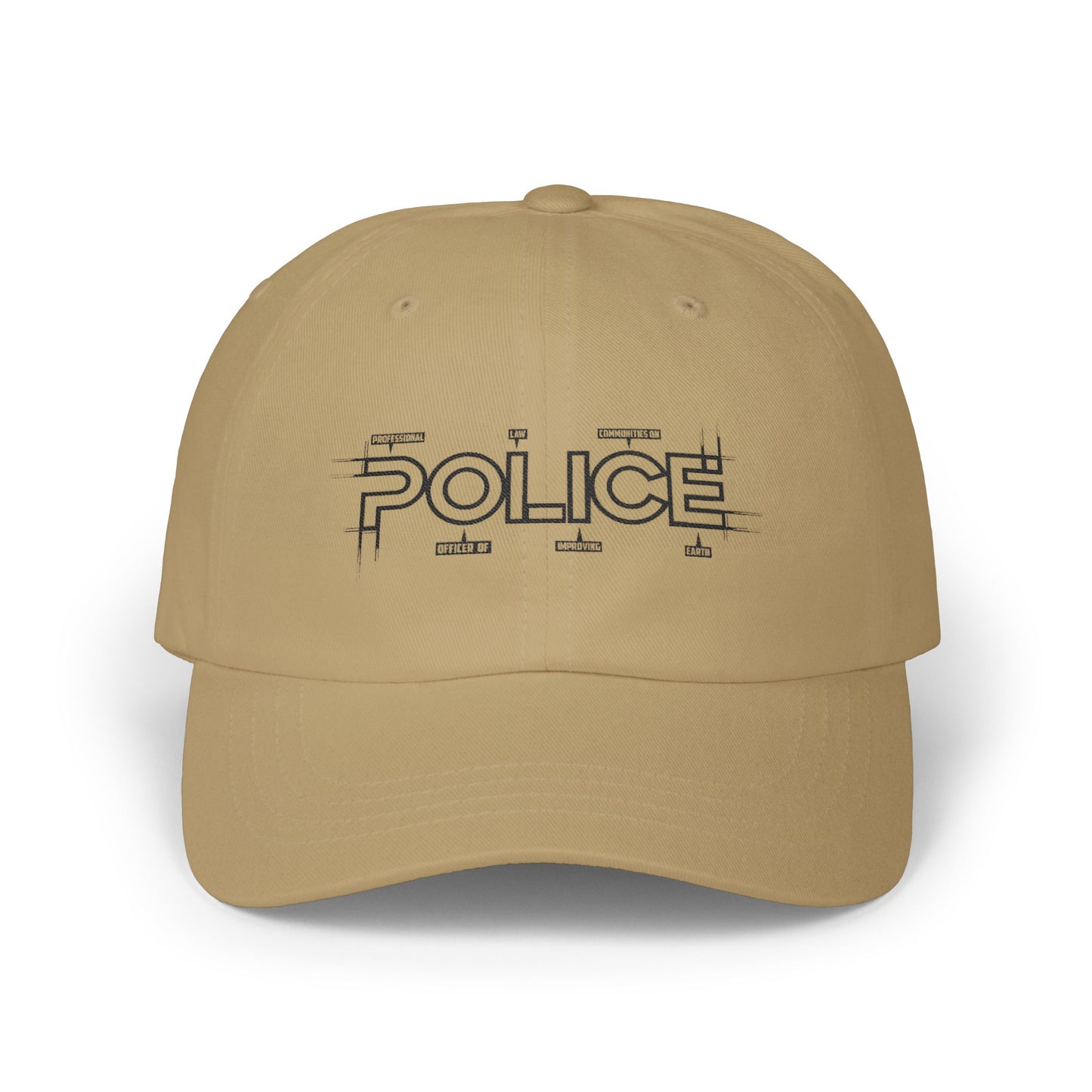 P.O.L.I.C.E. Classic Dad Cap, Cool Police Hat for Law Enforcement Support, Perfect for Casual Wear or Gift, Stylish Dad Cap, Unique Police [...]