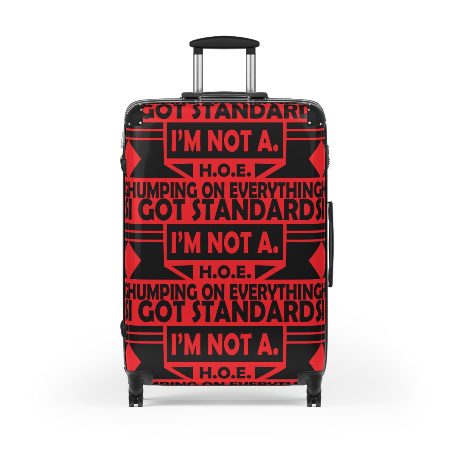 I'M Not A H.O.E. Suitcase for Her