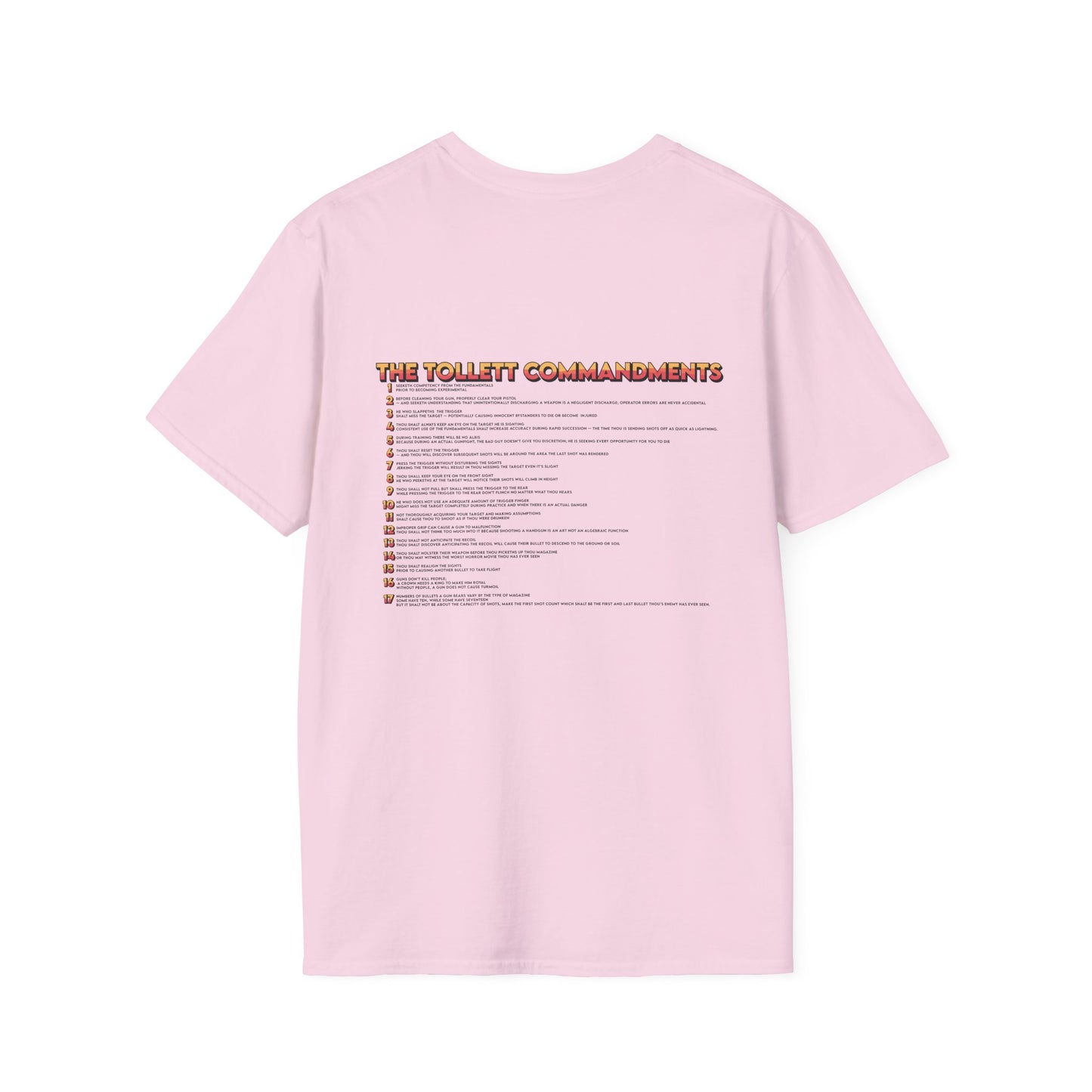 Funny Unisex T-Shirt - "I Can't Shoot, But I Can Place" for Gun Collectors & Gun Enthusiasts