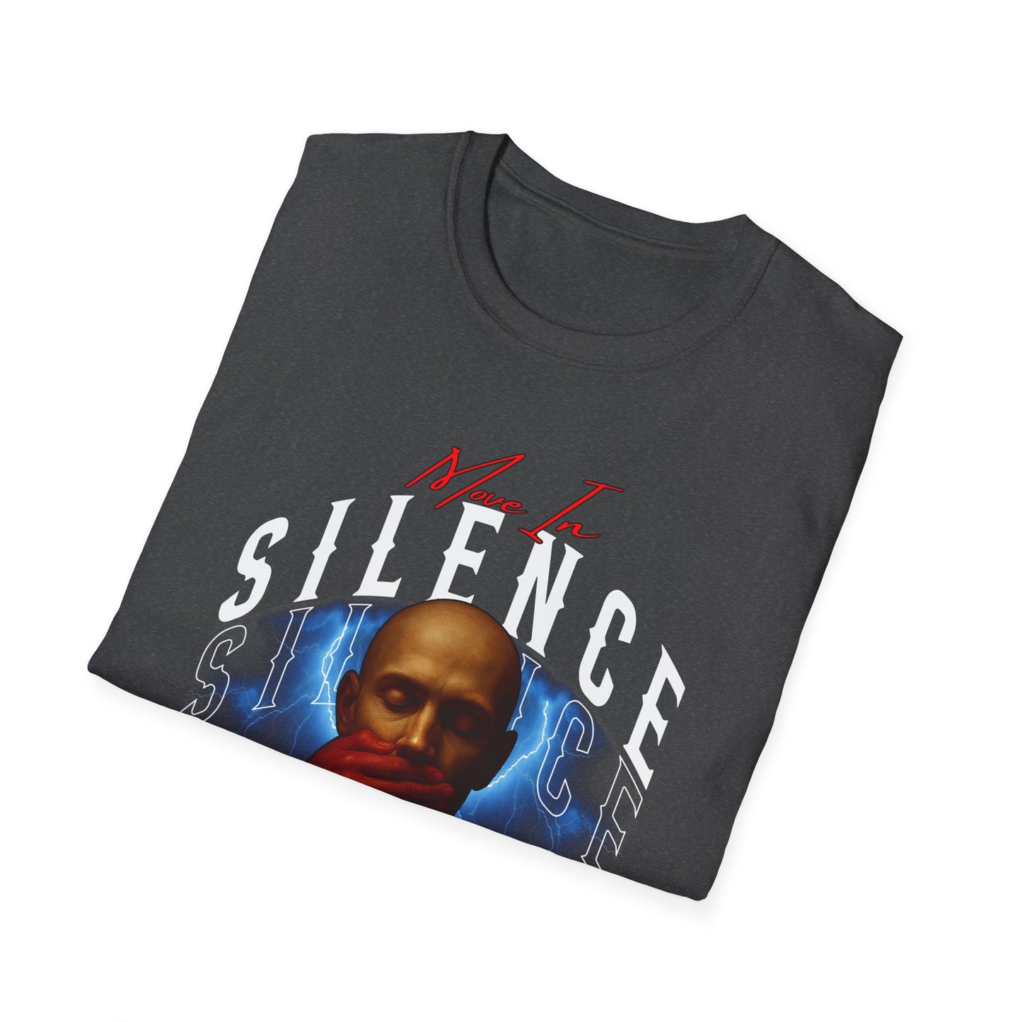 Move In S.I.L.E.N.C.E. (Secretly Incorporating Life Expectations No Conversations & Explanations) Tee, Artistic tee