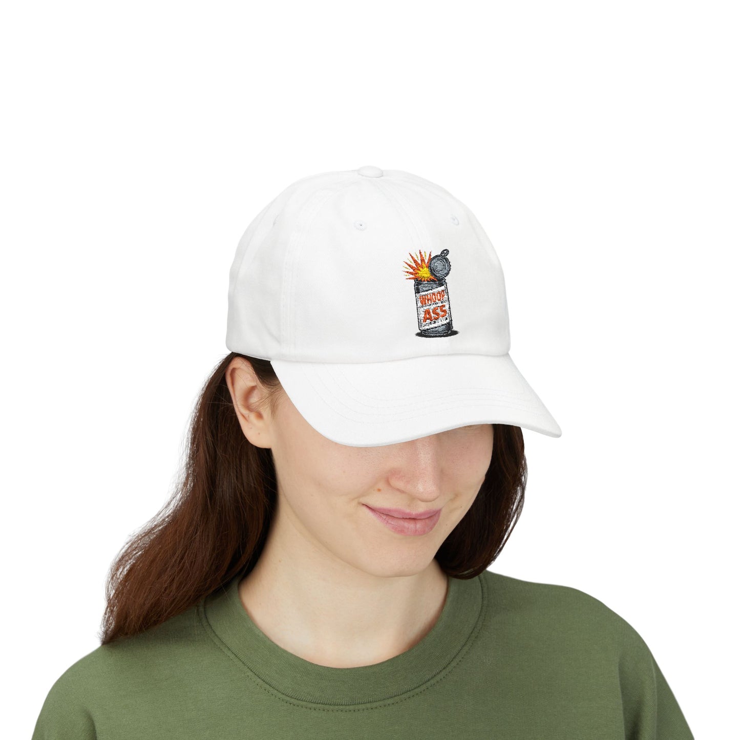 W.H.O.O.P. A.S.S. Classic Cap, Casual Apparel, Everyday Wear, Great for Birthdays, BBQs, and Celebrations